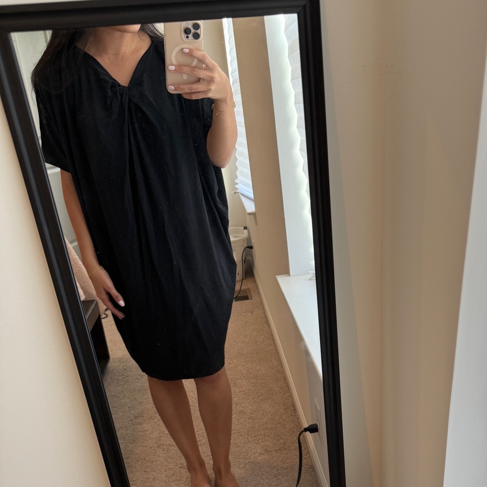 COS knotted top dress